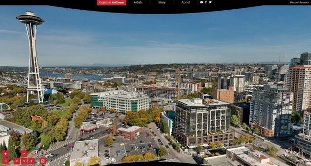 Microsoft Seattle panorama