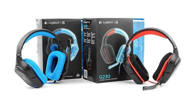 Logitech G430 oraz G230