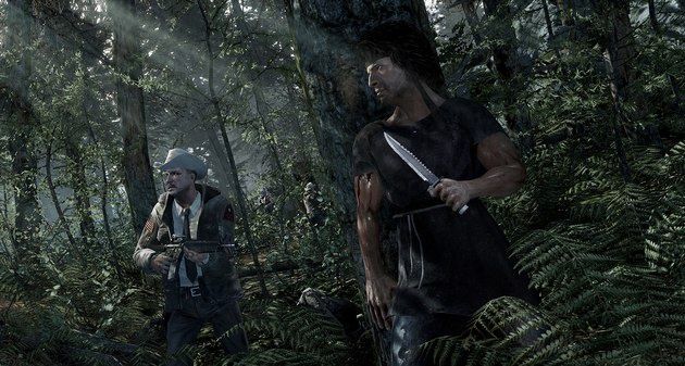 Rambo screen