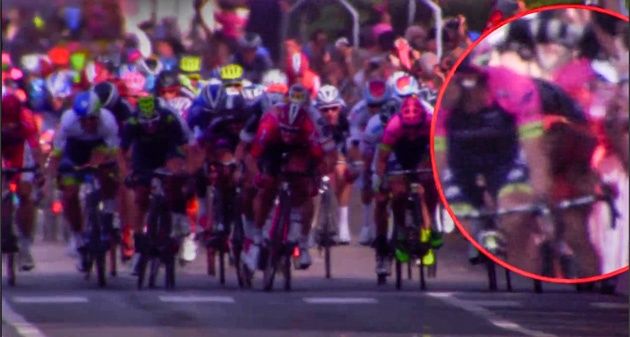 Wypadek Giro d