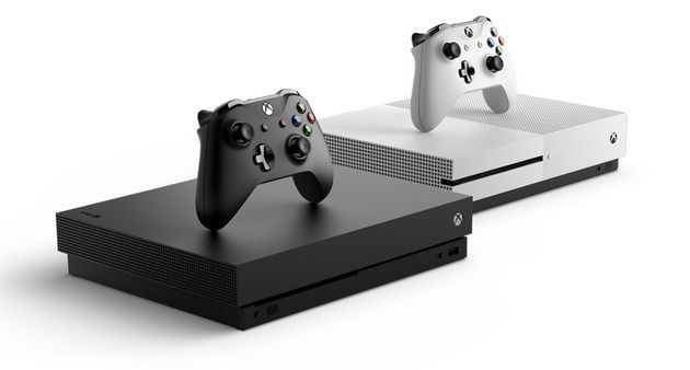 Xbox One X  i Xbox One S