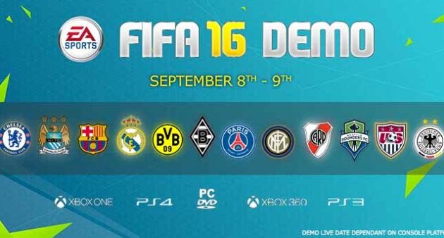 FIFA 16 demo