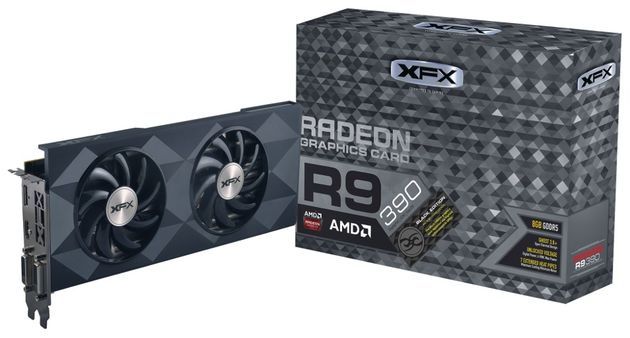 XFX Radeon R9 390 Black Edition karta graficzna