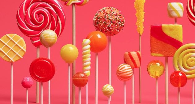 Android 5.0 Lollipop gra