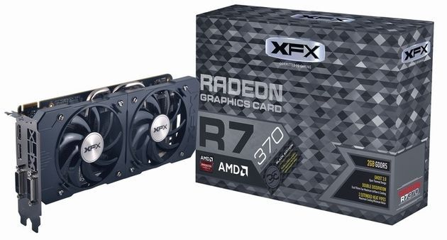 XFX Radeon R7 370 Black Edition 4GB karta graficzna