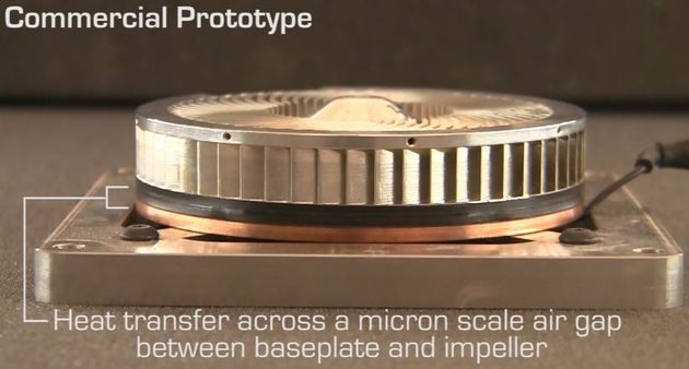 CoolTech KCT chłodzenie - prototyp