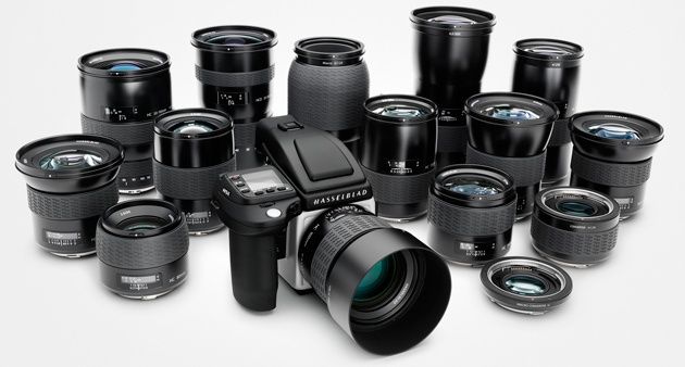 Hasselblad H5X obiektywy