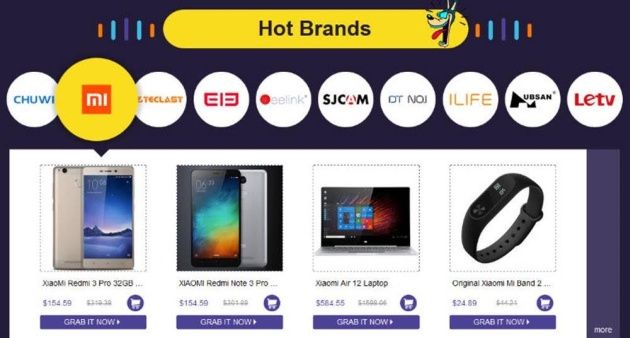 Wielka wyprzedaż w Gearbest