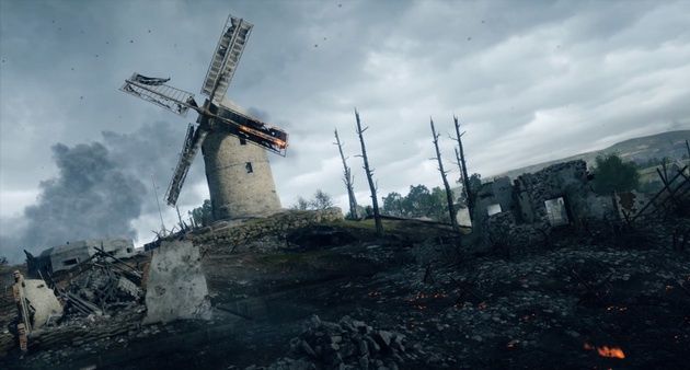 Realizm w Battlefield 1 - pole bitwy