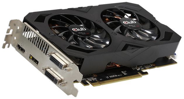 Club3D Radeon R7 260X royalKing karta graficzna zdjęcie