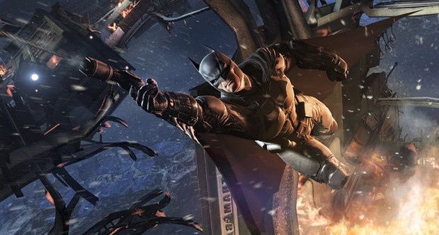 Batman: Arkham Origins Cold Cold Heart gra dodatek