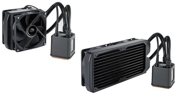 Cooler Master Eisberg Prestige 120L 240L kompaktowe chłodzenie wodne procesora zdjęcie