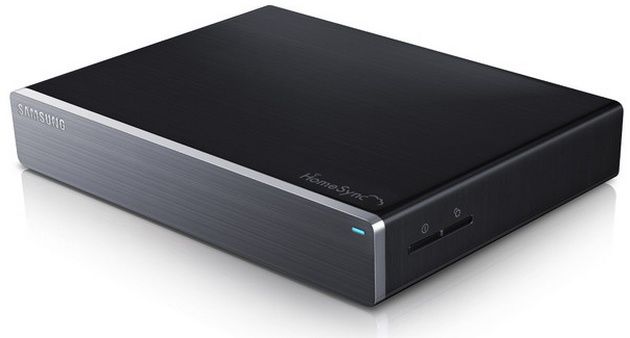 Samsung HomeSync serwer multimedialny wygląd