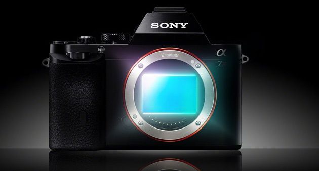 Sony A7 sensor