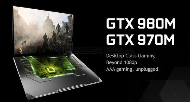 Nvidia GeForce GTX 970M i GTX 980M mobilne karty graficzne