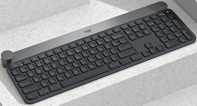 Logitech CRAFT bok
