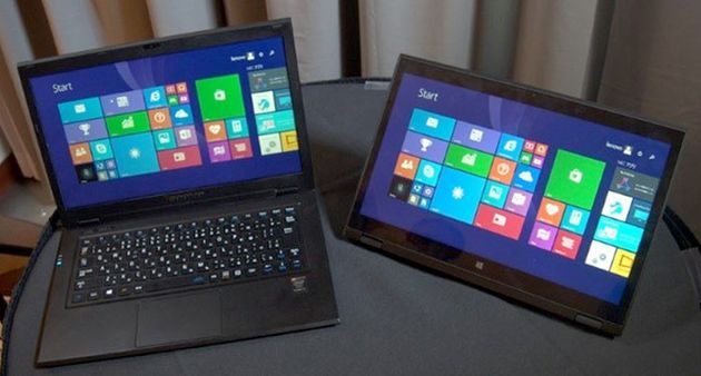 Lenovo LaVie Z 360 laptop