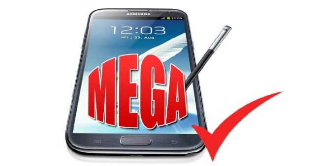 Samsung Galaxy Mega smartfony