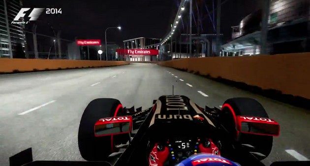 F1 2014 Singapur