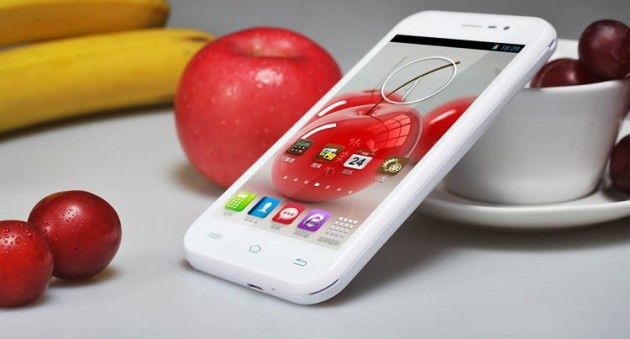 GooPhone X1 smartfon