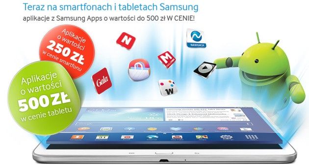Samsung promocja aplikacje w cenie