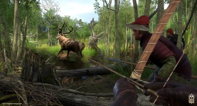 Kingdom Come: Deliverance - polowanie na jelenia