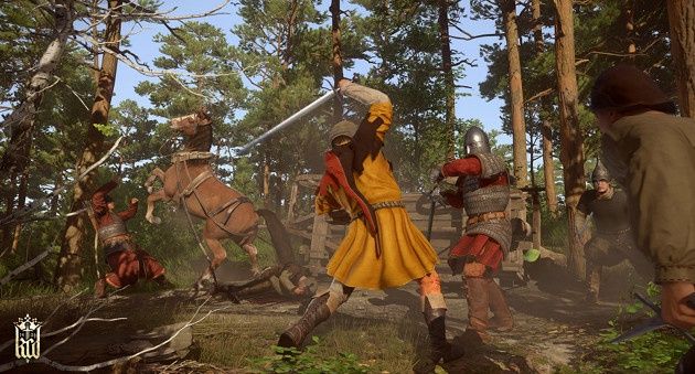 Kingdom Come: Deliverance screen walka