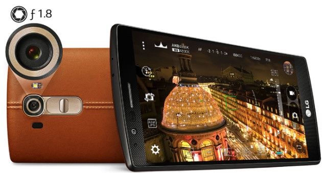 LG G4 kamera