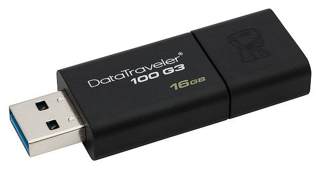 Kingston DataTraveler 100 G3
