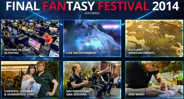 Fan Festival FFXIV atrakcje