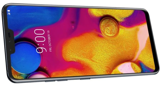 LG V40 ThinQ smartfon