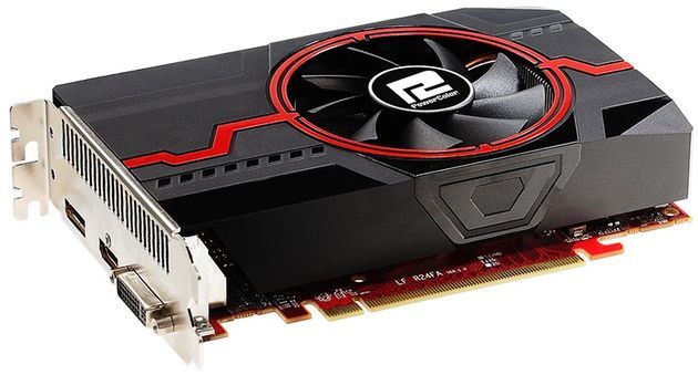 PowerColor R7 260 OC karta graficzna zdjęcie