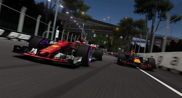 F1 2017 screen noc