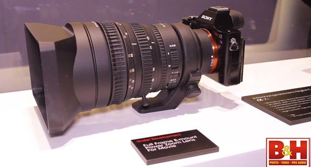 Sony FE 28-135 mm f/4