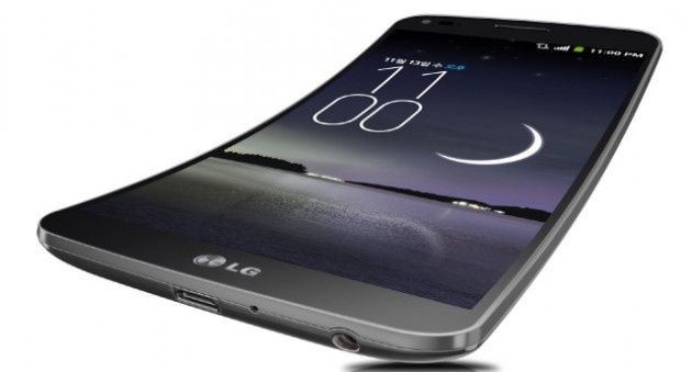 LG G Flex smartfon