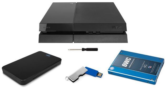 OWC DIY Upgrade Bundle PlayStation 4 zestaw zdjęcie