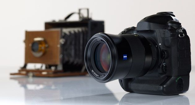 Carl Zeiss historia foto