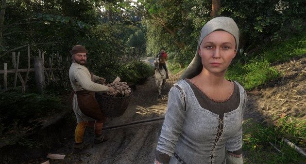 Kingdom Come: Deliverance ludzie