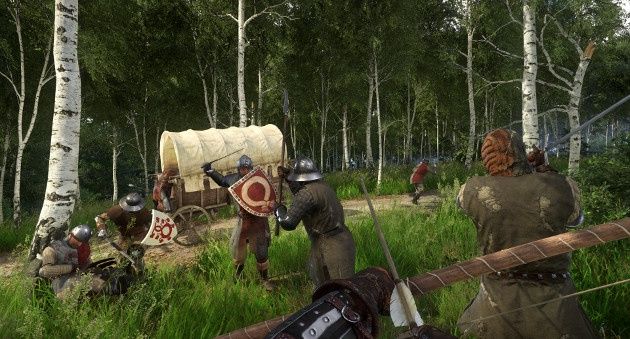 Kingdom Come: Deliverance walka
