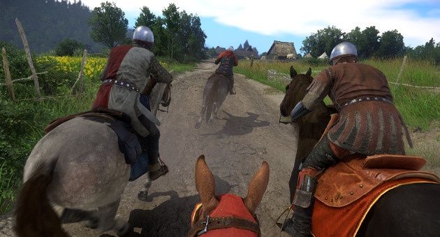 Kingdom Come: Deliverance jazda