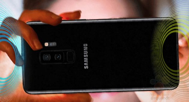 Galaxy S9 głośniki