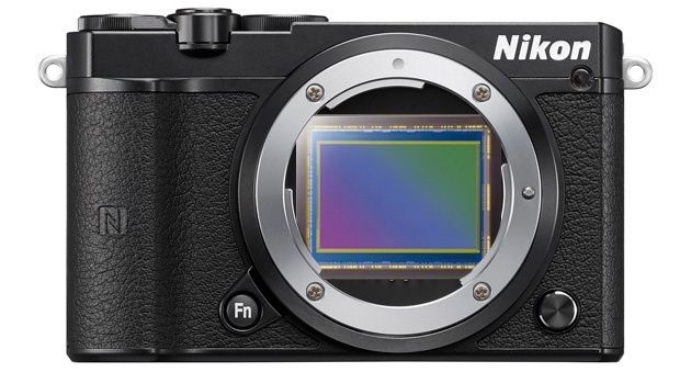 Nikon bezlusterkowiec FF atrapa