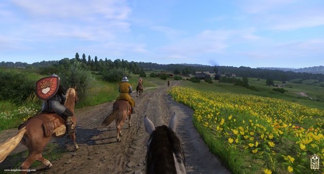 Kingdom Come: Deliverance - w drodze