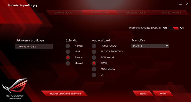 Asus Gaming Center 2