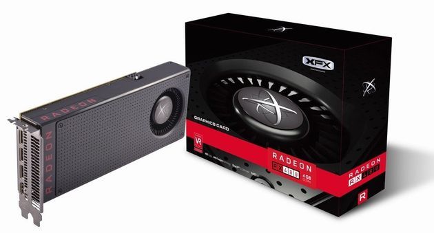 XFX Radeon RX 480 4 GB