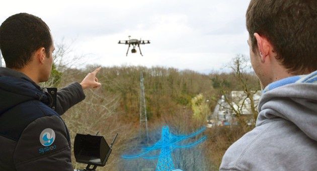 Sysveo dron AR
