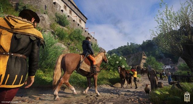 Kingdom Come: Deliverance screen miasto