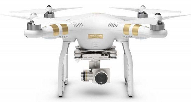 DJI Phantom 3 wygląd