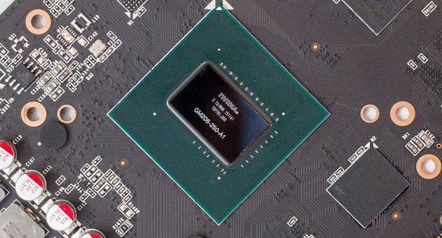 Nvidia Maxwell GM206-250-A1 procesor graficzny
