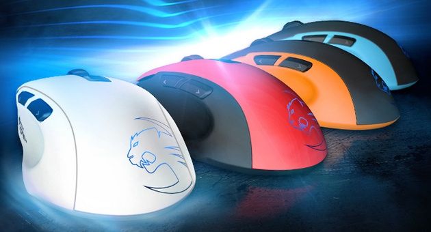 Roccat Kone Pure Color myszki